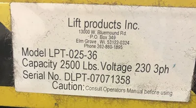Used _UNKNOWN_ _UNKNOWN_ Platform Lifters Georgia US | Harrell Machinery Sales Inc #1298787