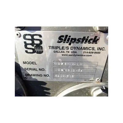 USED TRIPLE S DYNAMICS, INC. HDC-8M-2-LH
