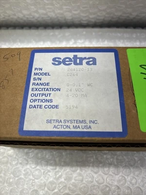 NEW Setra 264120-13