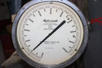 Hydroway 10,000 lbs. Hydroscale