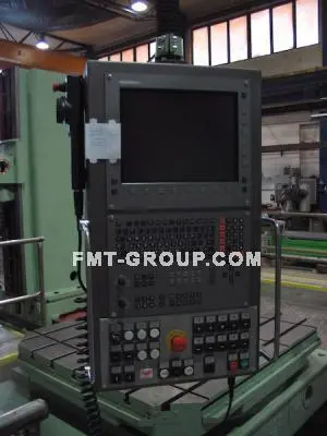 Used 1989 ŠKODA WI 130 CNC Horizontal Table Type Boring Mills | F.M.T. Group s.r.o. #1252850