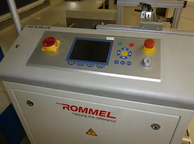 USED 2011 ROMMEL LAG 55 WA 470