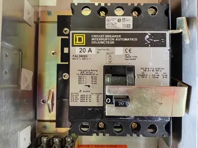 Used SQUARE D FAL36020 Switchgears British Columbia CA | Lenmark #1428828
