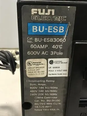 USED FUJI ELECTRIC BU-ESB3060