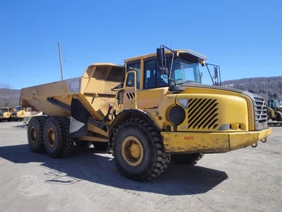 Used 2006 VOLVO A30D Articulated Dump Trucks New York US | Beck Equipment #1509305