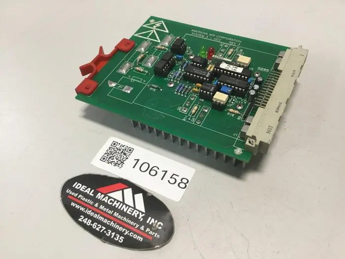 Used AMERICAN MSI 3000.020.089 Circuit Boards Michigan US | Ideal Machinery #573447