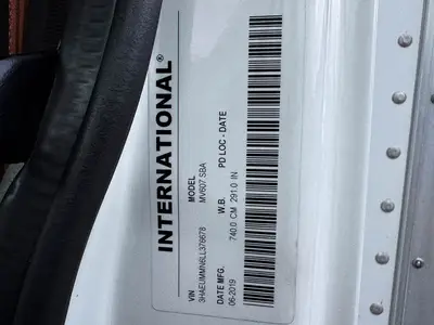Used 2020 INTERNATIONAL MV Box trucks Florida US | Truck and Van Outlet #1509220