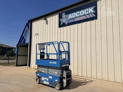 Used 2019 GENIE GS1930 Scissor Lifters Texas US | Adcock Equipment USA #1519438