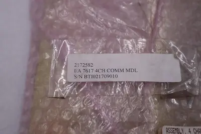 Bruce Technologies 7617 Comm Mod Part No. 2172582 120V 50/60HZ New #K-1778