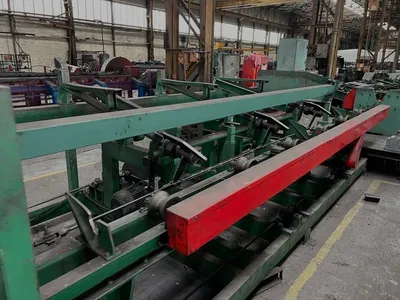 Used SAMUEL PLATT 20 TON SINGLE PULL DRAWBENCH & STRAIGHTENING LINE (14726) Draw Benches Connecticut US | Machinery International LLC #1558099