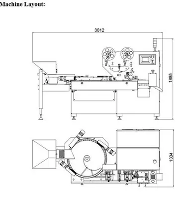 HDM FP-500 Hard Candy Flow Wrapper
