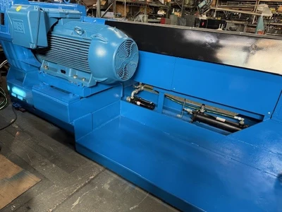 6" Davis Standard Extruder, 30:1 L/D, 300 HP AC Motor