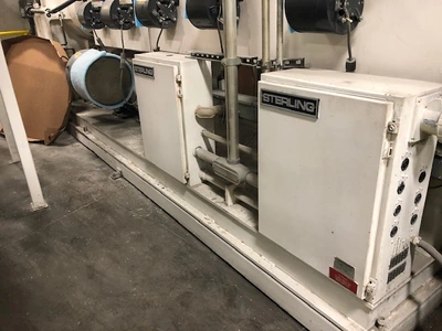 6″ Sterling/Davis Extruder – 30:1 – VENTED Extruder 400 HP