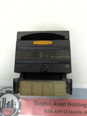 USED GE FANUC IC200MDD844J/IC200CHS002L