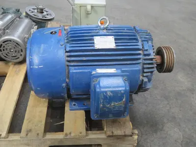 Used WESTINGHOUSE AEHH-8N A.C. Motors Texas US | Aucto #1307258