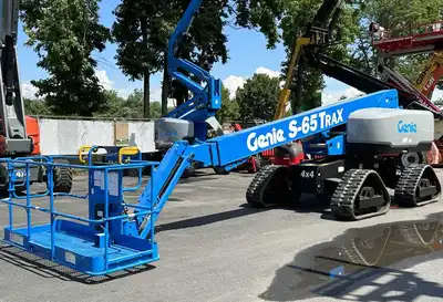 Used 2018 Genie S65 Trax Telescopic Boom Lifts New York US | United Lift #1446931