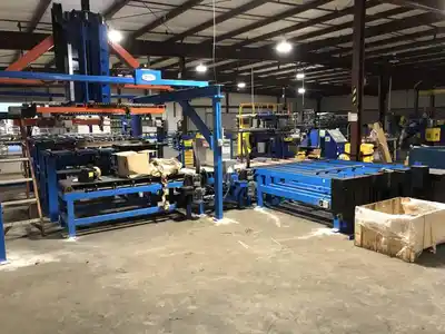 New ERWTech/UCG Tube, Pipe & Profile Packing System