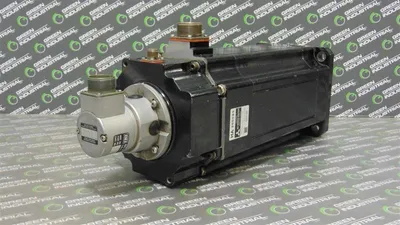 Mitsubishi HA300CBS 56H3CZBM Permanent Magnet Servo Motor T02350054 Used