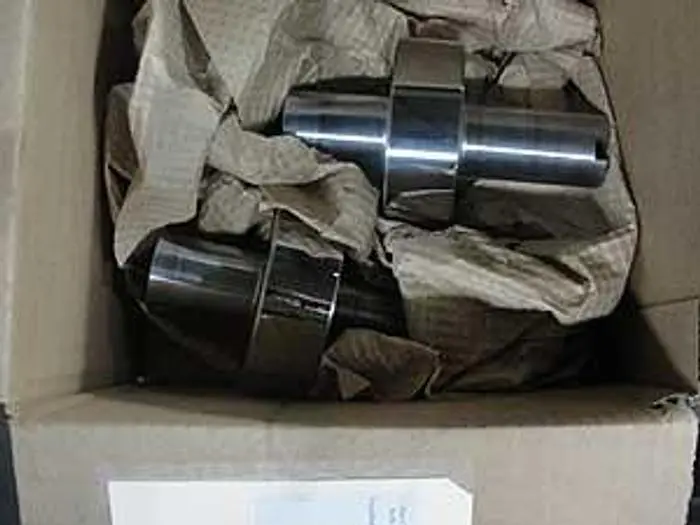 8256-150 Chromed Wire Flattening Rolls for MGZ LS Rolling Mill