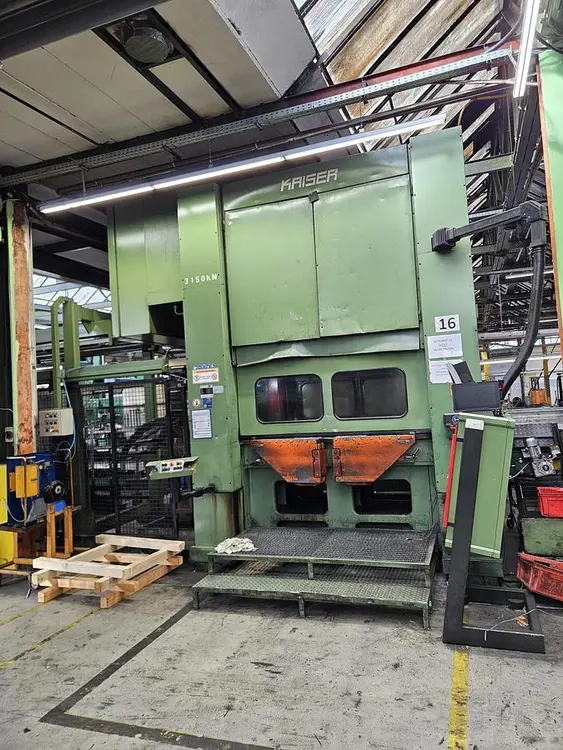 Used 1999 KAISER KSTU 3150-20-5RK Press Brakes | UCY Industrial GmbH #387552