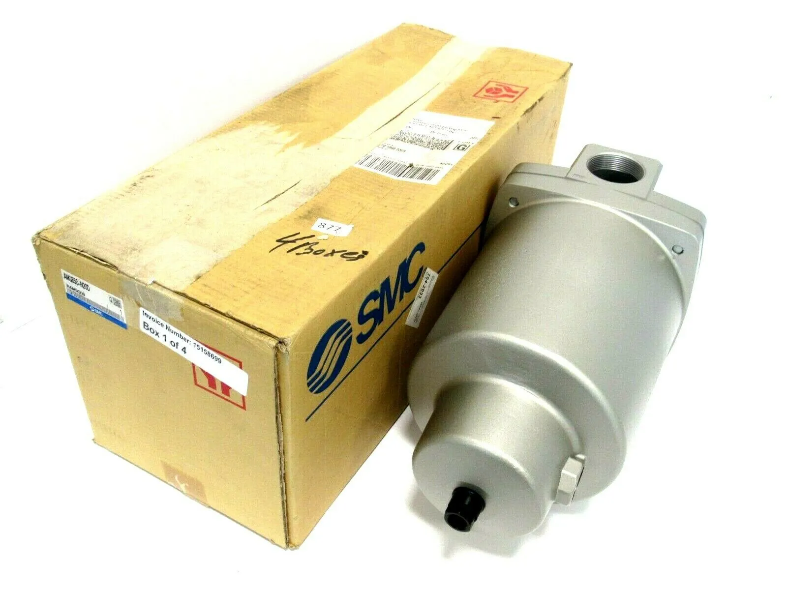 NEW SMC AMG850-N20D AMBIENT DRYER WATER SEPERATOR AMG850N20D
