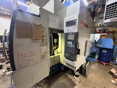 2002 MAZAK VARIAXIS 630-5X 5-Axis+ Vertical Machining Centers | Toolquip, Inc. (2)
