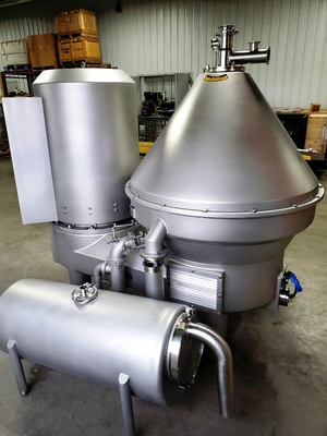 Westfalia MSD 300-01-777 warm milk separator, 316SS.