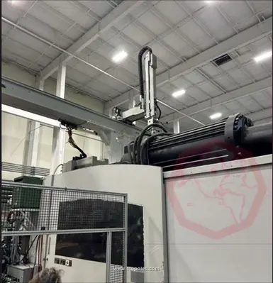 Used 2001 VAN DORN 2200CC12300 Injection Molding Machines Ohio US | Stopol Equipment Sales LLC #1419061