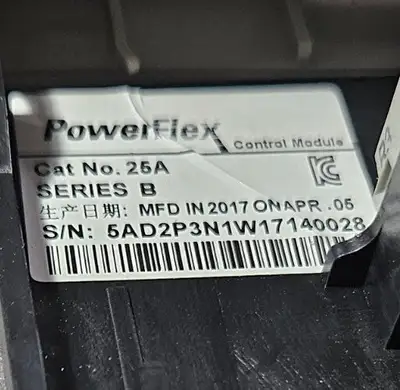 USED Allen-Bradley Powerflex 523