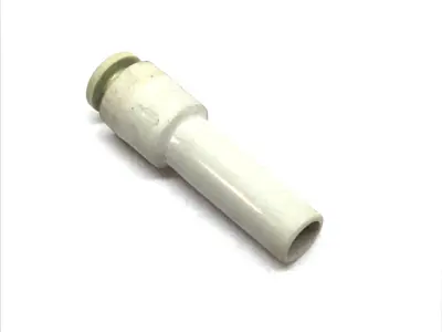 USED SMC PLUG-IN REDUCER 4MM TUBE - 8MM ONE-TOUCH FITTING