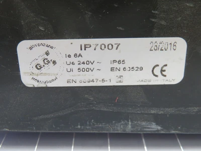 Used BERNSTEIN _UNKNOWN_ Relays & Switches | OCO Industrial #1643398