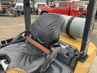 Used 2018 CATERPILLAR GP30N Internal Combustion Forklifts: Pneumatic Tire California US | Mittry Construction #1363440