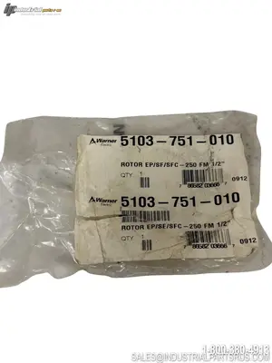 New | in-Stock WARNER ELECTRIC SF-250 Misc Electrical & Power Parts Kentucky US | Industrial Parts R Us Inc. #1406994