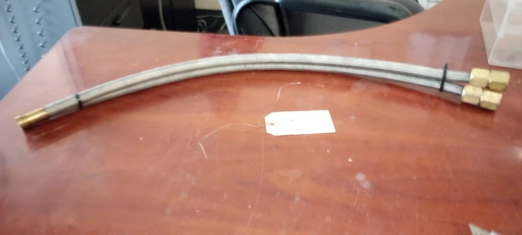 New | in-Stock Swagelok 30" Stainless Steel Braided Hose 3/4" Arbors & Adapters Arizona US | ASSET CONVERSION SPECIALISTS, INC. #1132426
