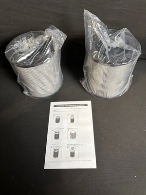 JF100 Replacement Filter - 2-Pack for Filtration System (Lot of 2)