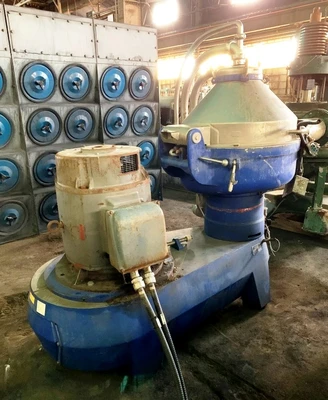 Alfa-Laval SPQX 512S-31CG-60 nozzle centrifuge, 316SS.