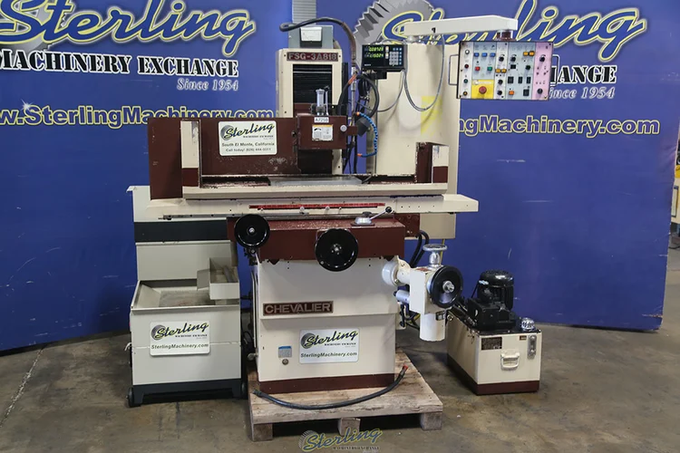 Used CHEVALIER FSG-3A818 Reciprocating Surface Grinders California US | Sterling Machinery Exchange #1465385