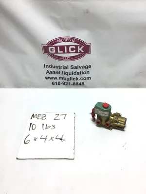 ASCO 8344CO25 1/4″Pipe SOLENOID VALVE 4-WAY