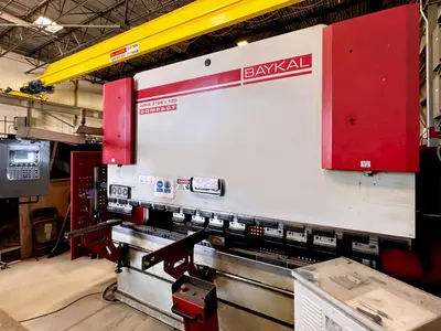 Used 2009 BAYKAL APHS COMPACT 3106 X 120 Press Brakes Illinois US | Machine Factory Outlet #1263356