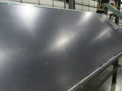 RM Evans Ezy Frame 4'x 12' Face Frame Assembly Pneumatic Clamp Table 45°