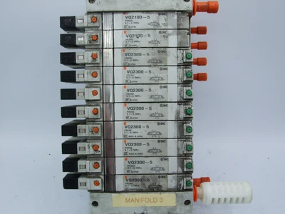 USED SMC VQ2100-5/VQ2100-5