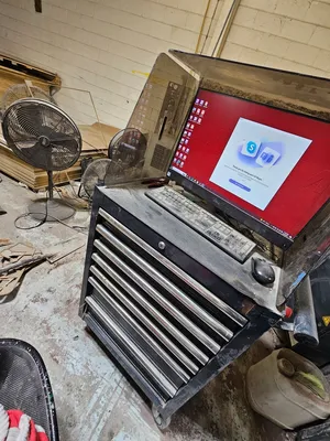 2021 OMAX 55100 Waterjet Cutters | Quick Machinery Sales, Inc. (4)