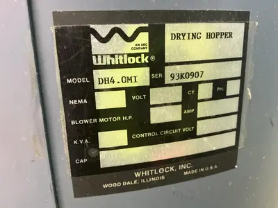 Used AEC WD-30 Dryers Michigan US | Ideal Machinery #1299851