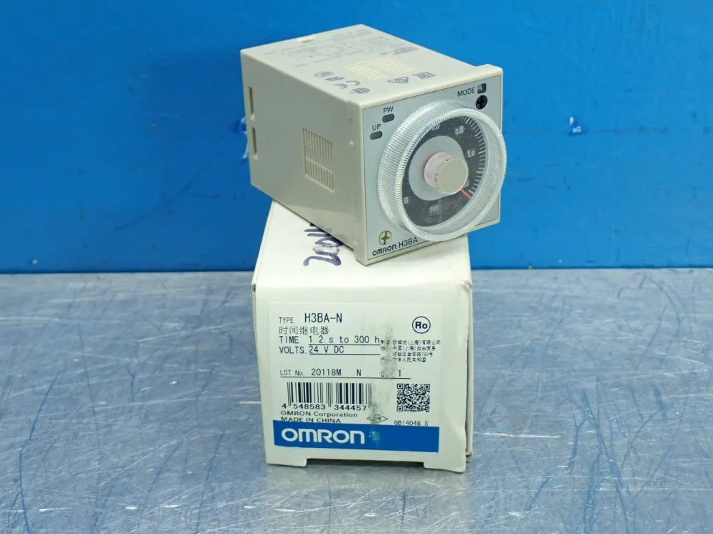 New | in-Stock OMRON H3BAN Timers Ohio US | HGR 24 #801919
