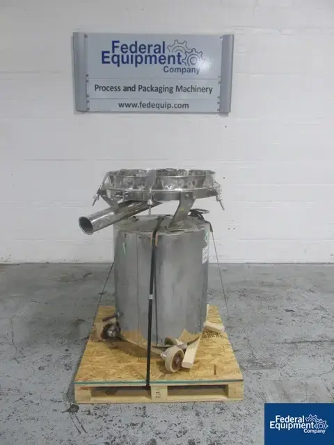 Used STM SAMS Techno Mech 30" STM Sieve, S/S Circular Screeners Ohio US | Federal Equipment Company #131360