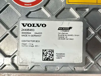 Volvo 24496463 30000544 24W23 Contactor Box P24496463 V48370 (8.5.6)