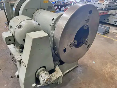 12" LANDIS Pipe Threading Machine