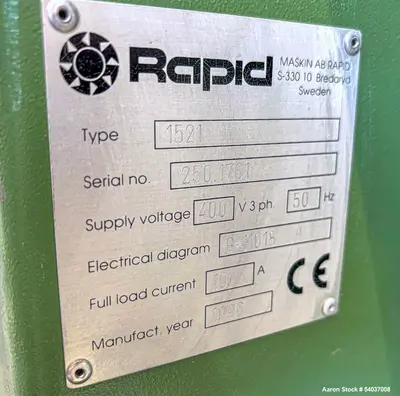 USED RAPID 1521