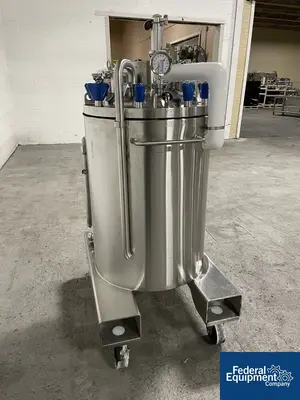 USED Precision 125 Liter Integrated Biosystems Cryovessel, 316L S/S, 50/65#