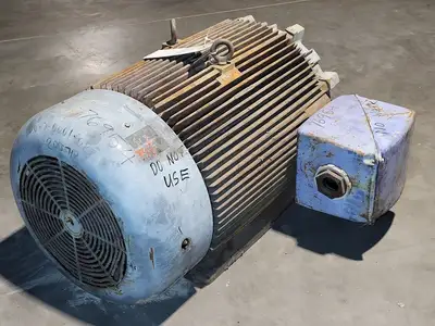 200 hp, 575 volts, 890 rpm, N319C3 Electric Motor